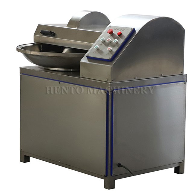 Meat Bowl Cutter Machine