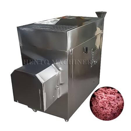 Meat with Bone Mincing Machine