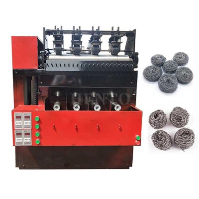 Metal Scrubber Making Machine