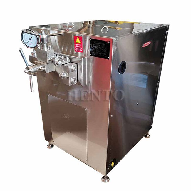 Milk Homogenizer Machine