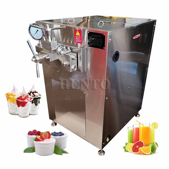 Milk Homogenizer Machine
