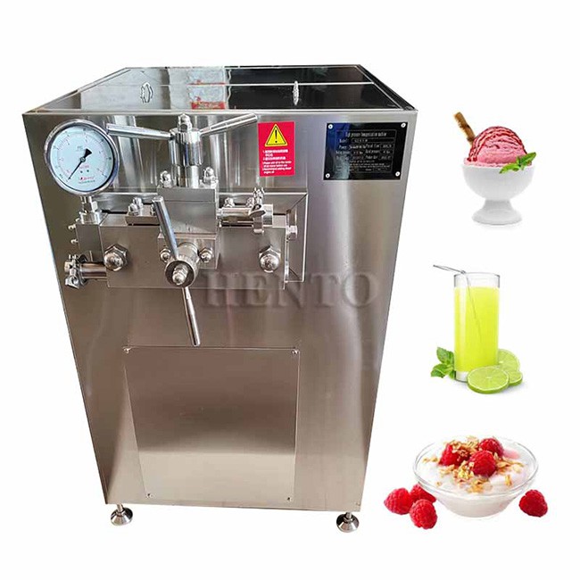Milk Homogenizer Machine