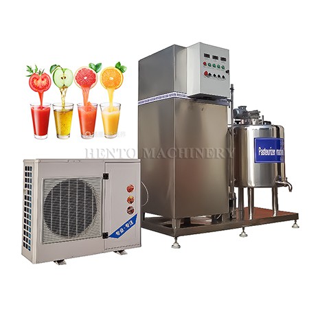 Milk Juice Pasteurization Machine
