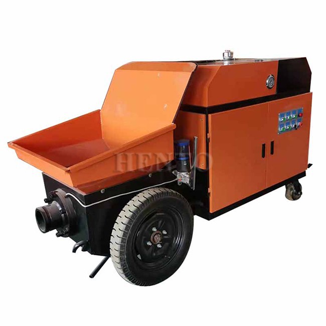 Concrete Mixer Pump