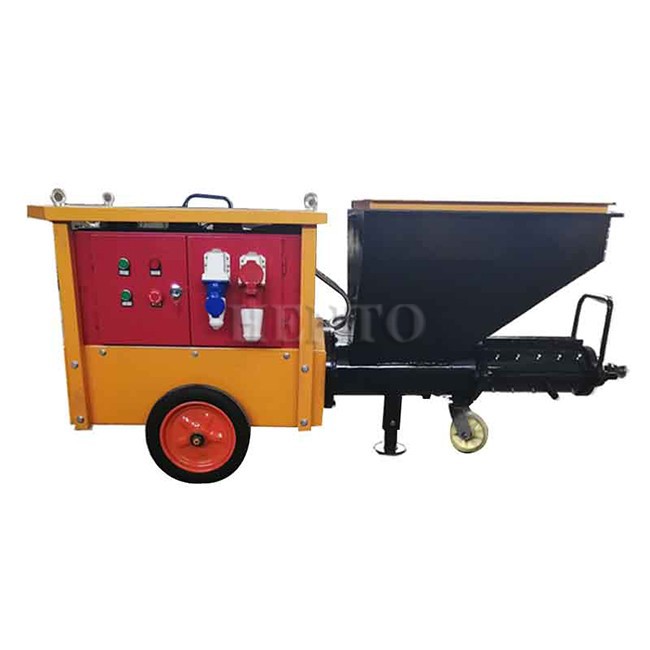 Cement Mortar Spraying Machine