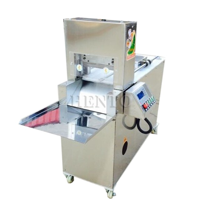 Frozen Sheep Meat Slicer Cutter