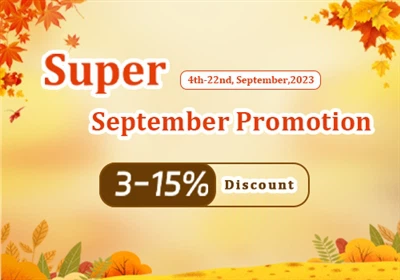 Super September Promotion