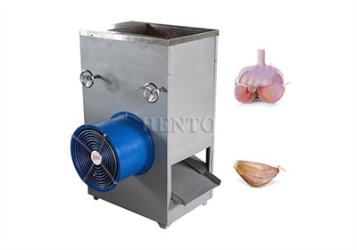 What is garlic breaking machine