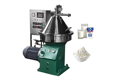 Hot Sale Automatic Milk Cream Seperator with factory price
