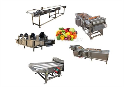 4 tips on fruit and vegetable processing production lines