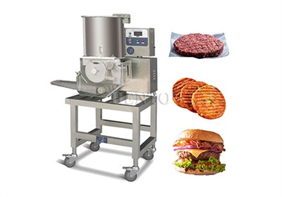 Do you want to produce patties in different shapes?