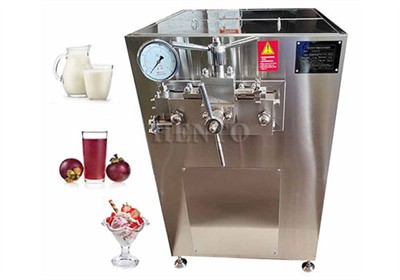 Milk Homogenizer Machine exported to Australia