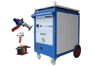 What is the difference between arc spraying machine and supersonic spraying m...
