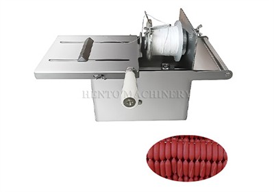 About sausage tying machine