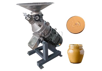 Superfine Peanut Butter Machine shipped to Korea