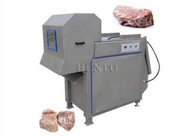 Commercial Frozen meat cube dicer machine