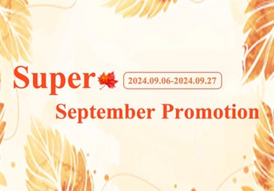 2024 Super September Promotion