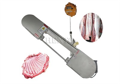 Application and advantages of pig splitting saw in modern slaughterhouses