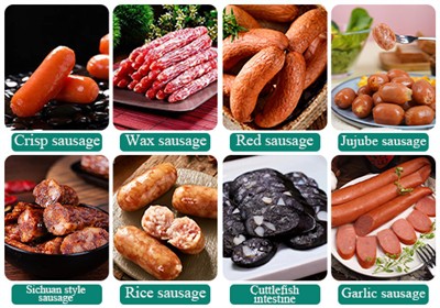 Do you want to know how sausages are processed?