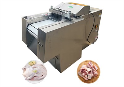 Things to Know About the Chicken, Duck, Fish Meat Cube Cutting Machine