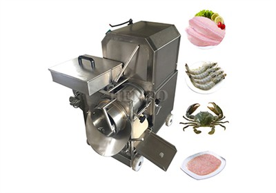 What is the meat yield of the fish meat bone separator?