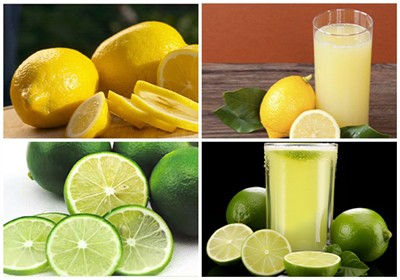 Did you drink the right lemon juice?