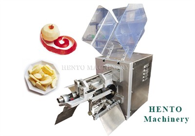 What is the production capacity of Apple Peeling Coring and Slicing Machine?