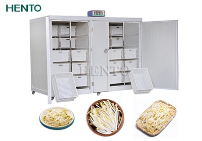 Do you know how to use a bean sprout making machine?