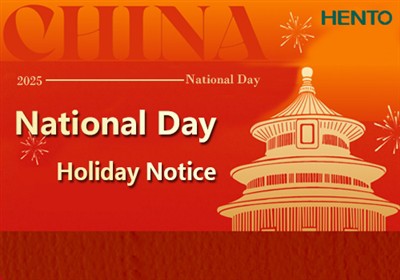 National Day Holiday Notice