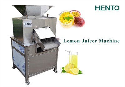 Passion fruit juicer machine