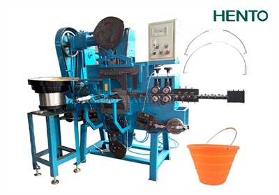 How to operate the Hydraulic Bucket Handle Machine more easily?
