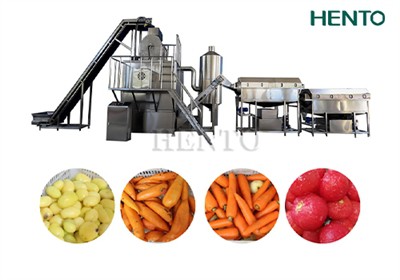 Peeling fruits and vegetables is so troublesome! - Try the new type of steam ...