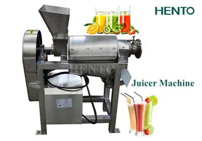 The most widely used juicer - your good helper