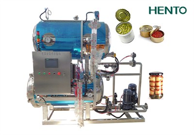 Sterilization pot - the core guarantee for food safety production