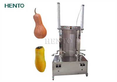 Pumpkin Peeling Machine
