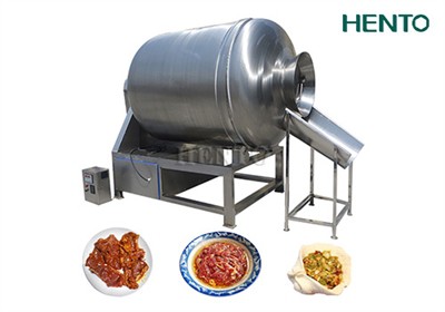 From Bland to Brilliant:Infuse Flavor Faster with Vacuum Tumbling