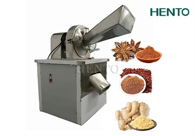 Premium Ginger Grinding Machines: Meeting Global Standards for Versatile Ging...