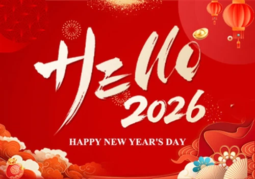 2026 New Year’s Day Holiday Notice
