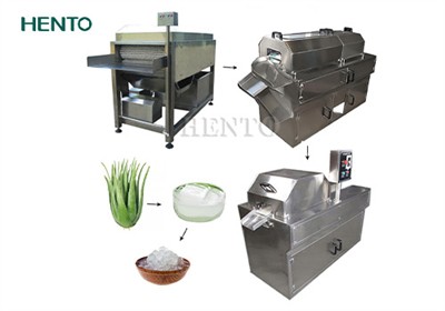 Do you need aloe vera production line?