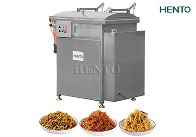 Introduction and advantages of Vacuum Meat Mixing Machine