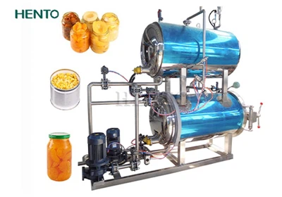 Food Safety Assurance - High-Pressure Sterilizer