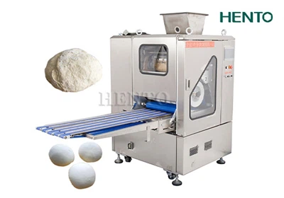 Automatic Dough Divider Rounder: 1 Operator = 50 Workers, 50x Your Bakery Pro...