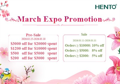2026 March Expo Promotion