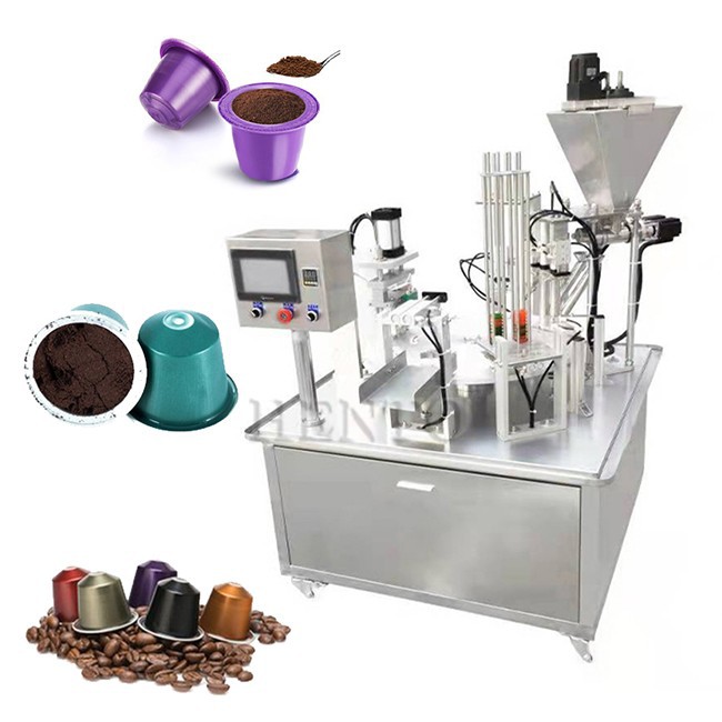 k cup coffee filling and sealing machine