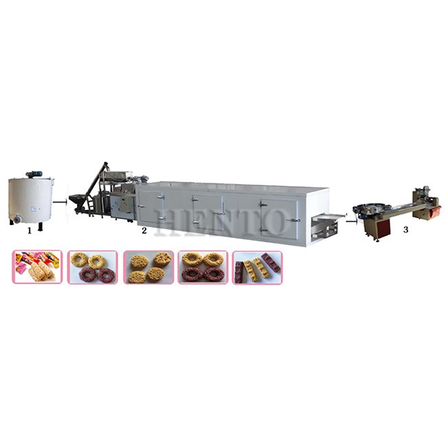 Oatmeal Chocolate Production Line