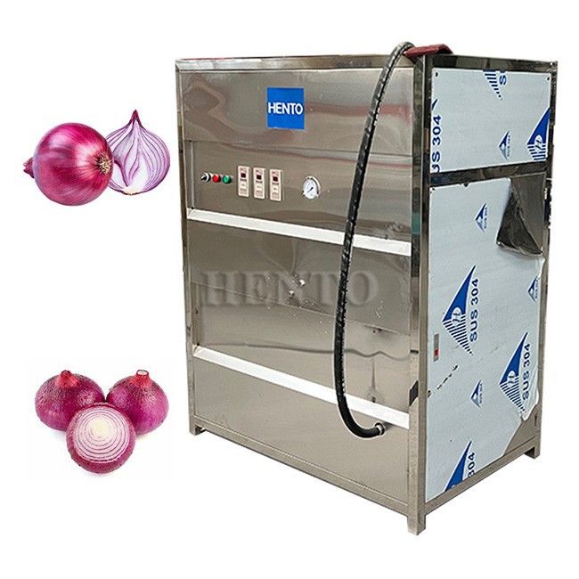 Onion Peeling Machine