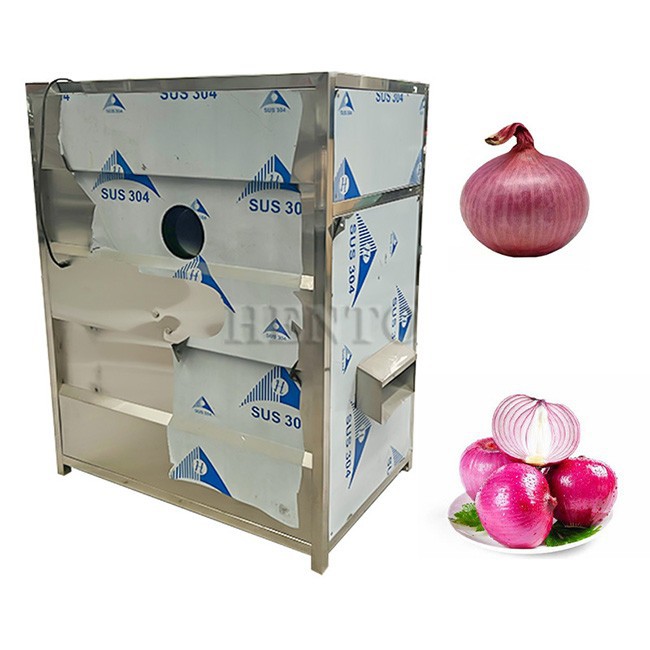 Onion Peeling Machine