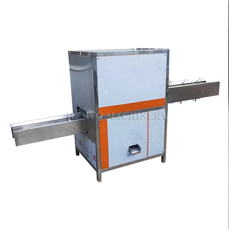 onion root cutting machine