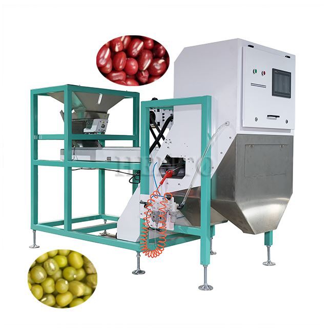 Automatic Garlic Seeds Color Sorter