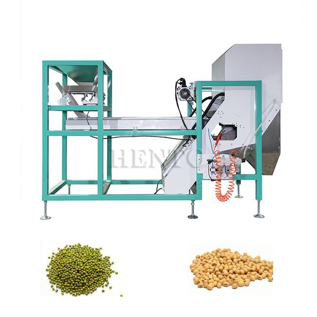 Garlic Optical Sorter Machine